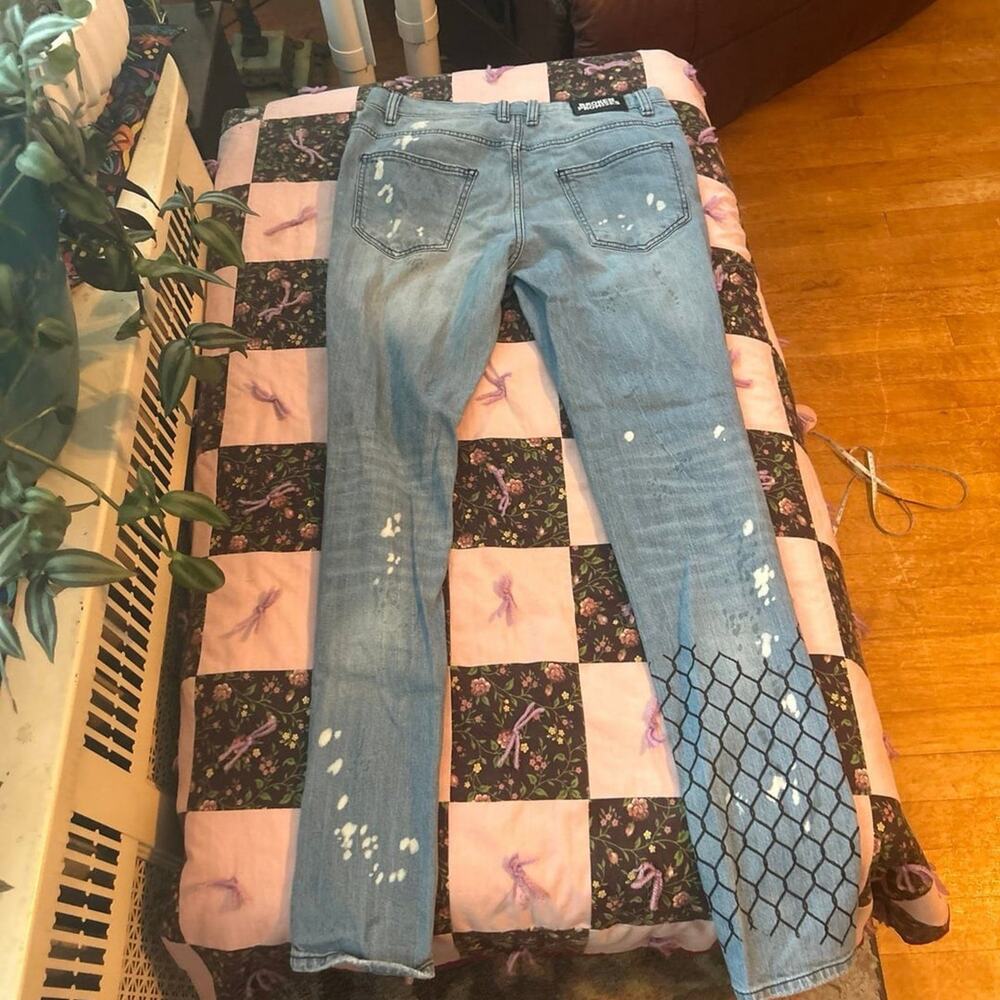 Broken promises jeans size 30 - Picture 7 of 7